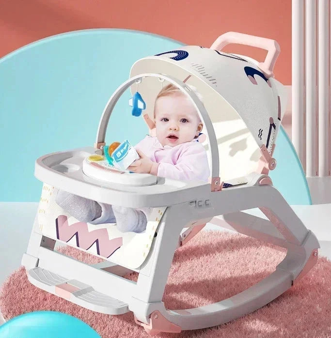 Chaise à bascule multifonctions 5 en 1